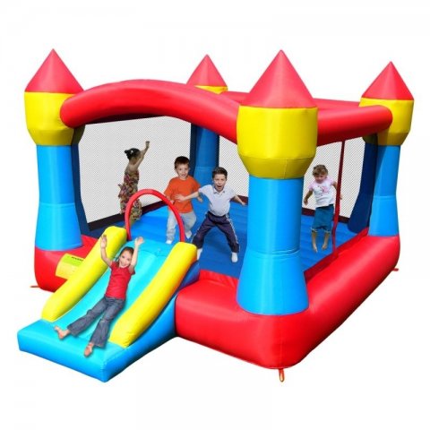 Textilní hrad - MEGA JUMP